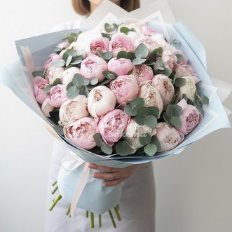 35 пионов в крафте 35 пионов в крафте